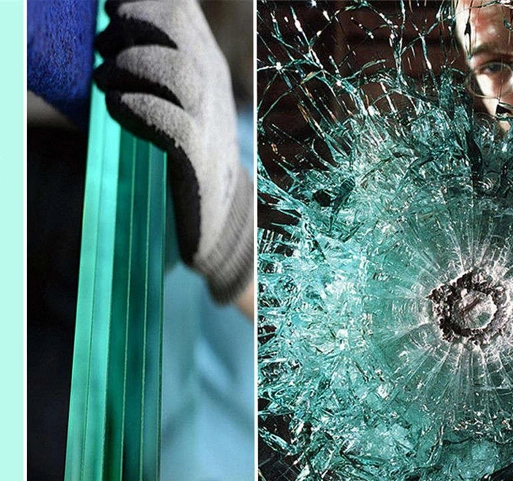 Vetro a prova di proiettile