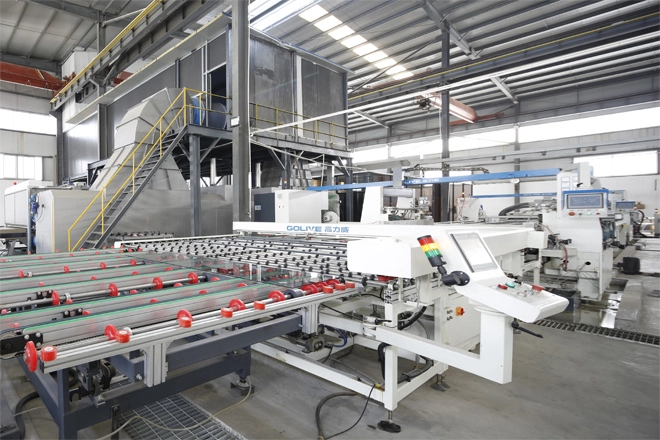 Lucidatura del vetro