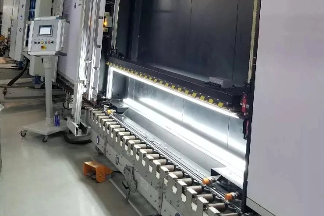 Eliminazione del bordo Low-e