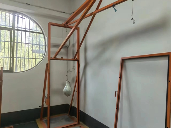 Test di bollitura e test di resistenza agli urti