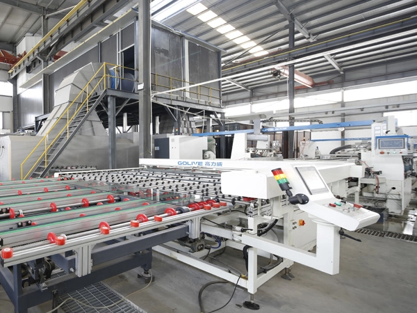 Lucidatura del vetro