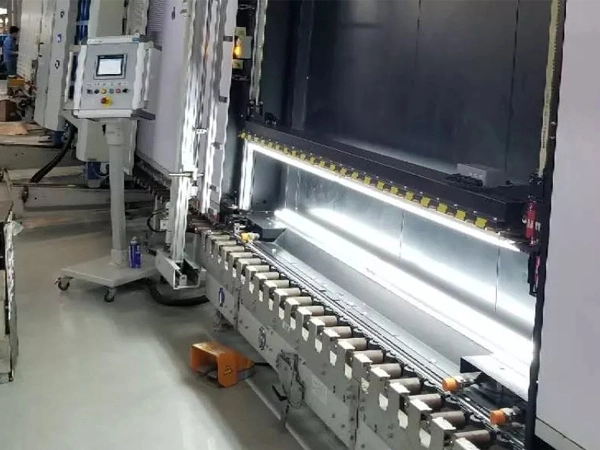 Eliminazione del bordo Low-e