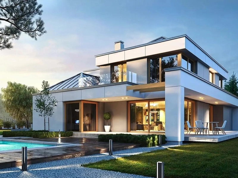 Applicazioni del vetro architettonico nelle finestre Passive della casa