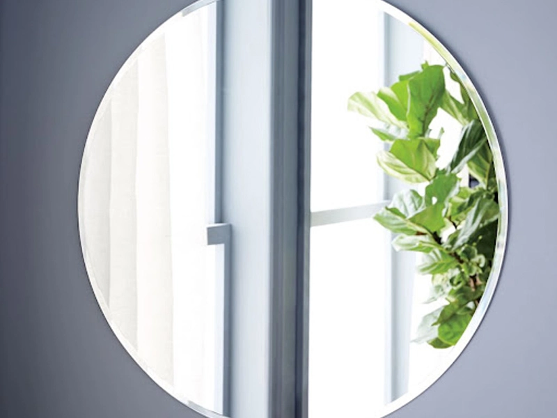 Applicazioni di vetro architettonico in vetro a specchio