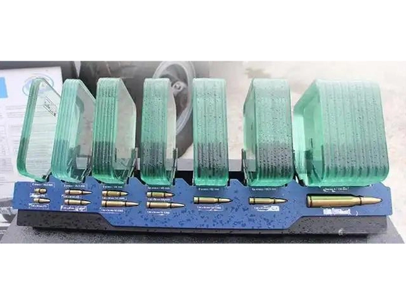 Il vetro antiproiettile è in vetro temperato?