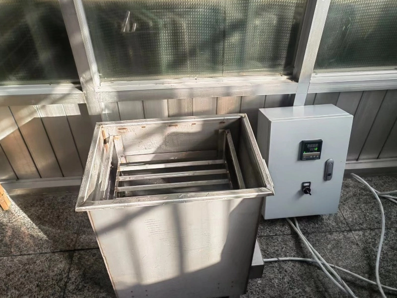 Test di ebollizione del vetro laminato