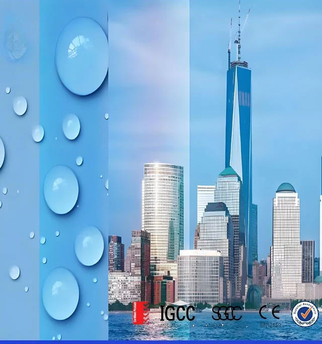 Blog e Download del vetro autopulente