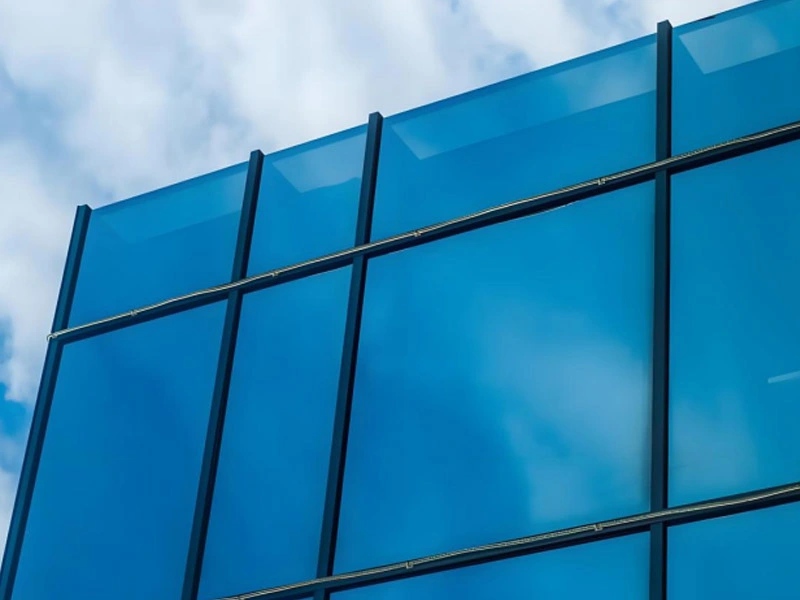 Vetro antiriflesso-creazione di un campo visivo trasparente