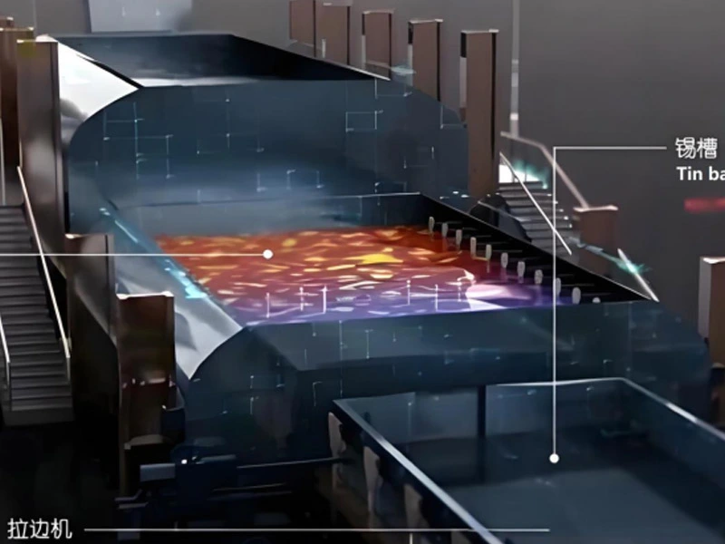 Cos'è il vetro float?