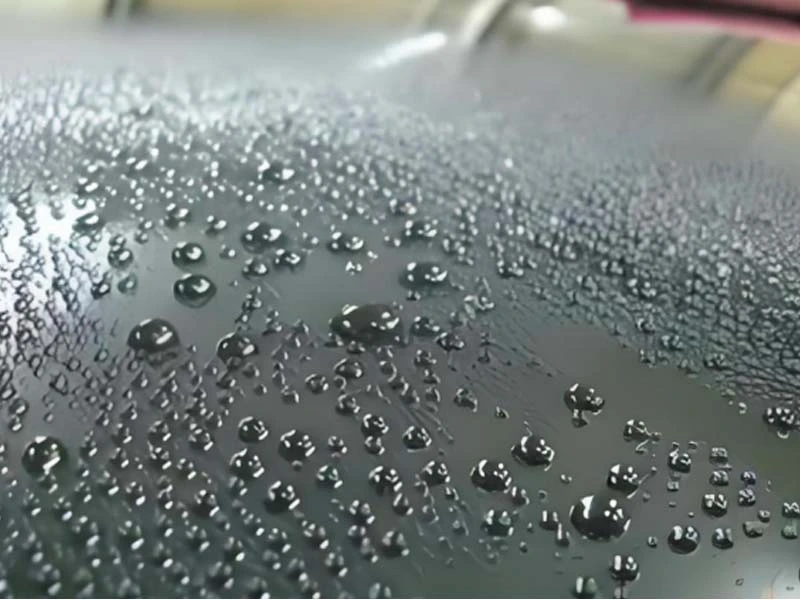 Tipo di vetro autopulente