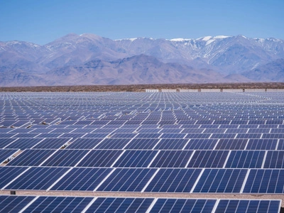 Vetro solare argentino