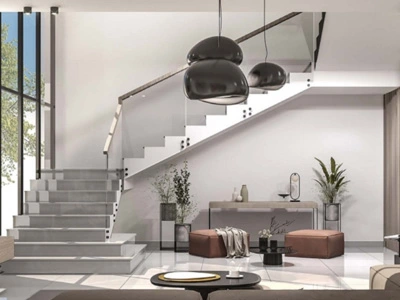 Vetro architettonico Lanjing a Dubai raillings e balaustra in vetro