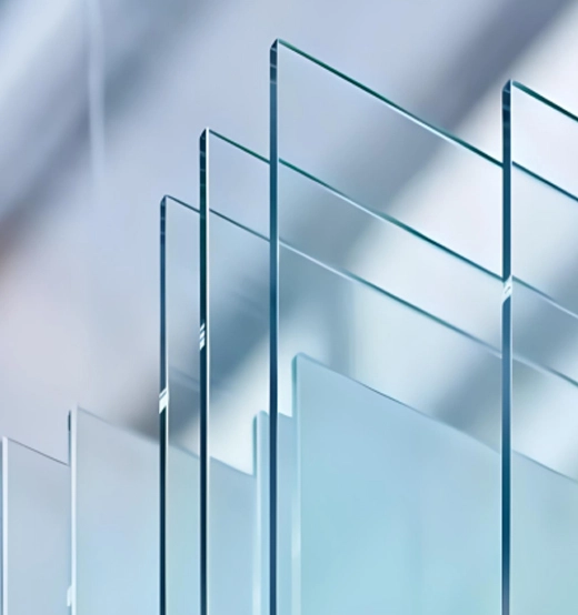 Vetro trattato termicamente